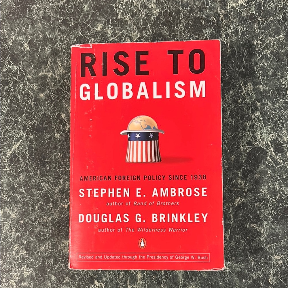 Rise to Globalism Book